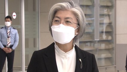 강경화 "국제사회, 한국 방역 역량 신뢰" / YTN