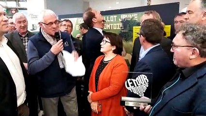 Salon de l'agriculture  : remise prix Raymond Poulidor au département du Doubs