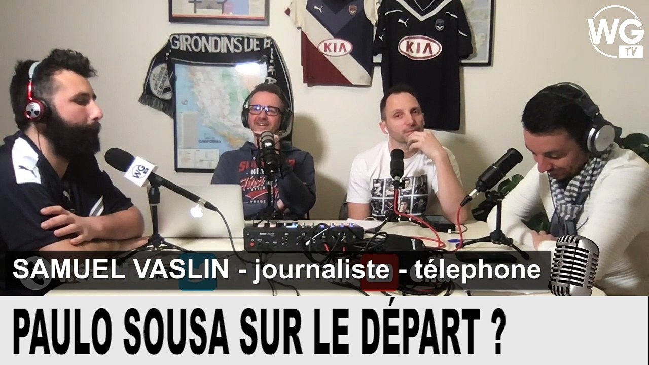 Paulo Sousa est-il sur le départ ?