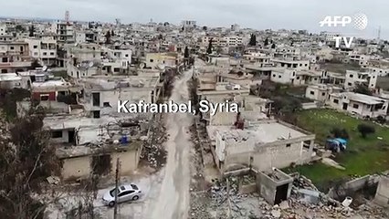 Syria's Kafranbel: from witty protests to recapture