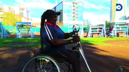 'My parents could hide me from visitors'- Meet Jane Ndenga a wheelchair tennis champion _ SDV Untold
