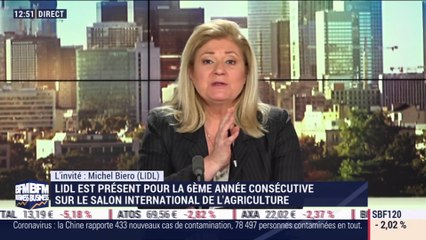 Michel Biero (Lidl): Lidl au Salon international de l’agriculture pour la 6ème année consécutive - 27/02