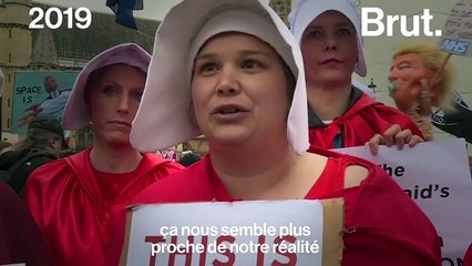 De son rôle dans "The Handmaid's Tale" à son combat féministe, Elisabeth Moss raconte