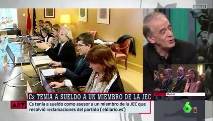 En laSexta llaman 'cagueta' a Arrimadas: "¡Se ha rajao!"