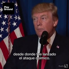 Al menos 9 civiles muertos en el primer ataque directo de EEUU al régimen sirio.