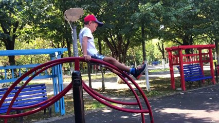 Am plecat cu strabunica in Parcul Tineretului - Bucuresti 2019