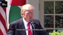 Trump, impactado con el ataque químico en Siria