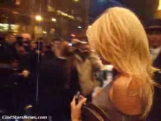 Pamela Anderson à Paris Crazy Horse -1