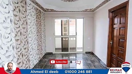 شقة للبيع 120 م فيكتوريا ( متفرع من ش الجلاء )