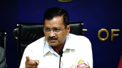 Kejriwal talks of compensation, double penalty for any AAP man involved in riots