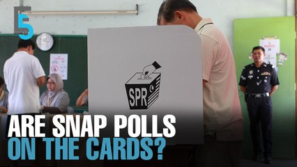 EVENING 5: Parliament to vote on new PM