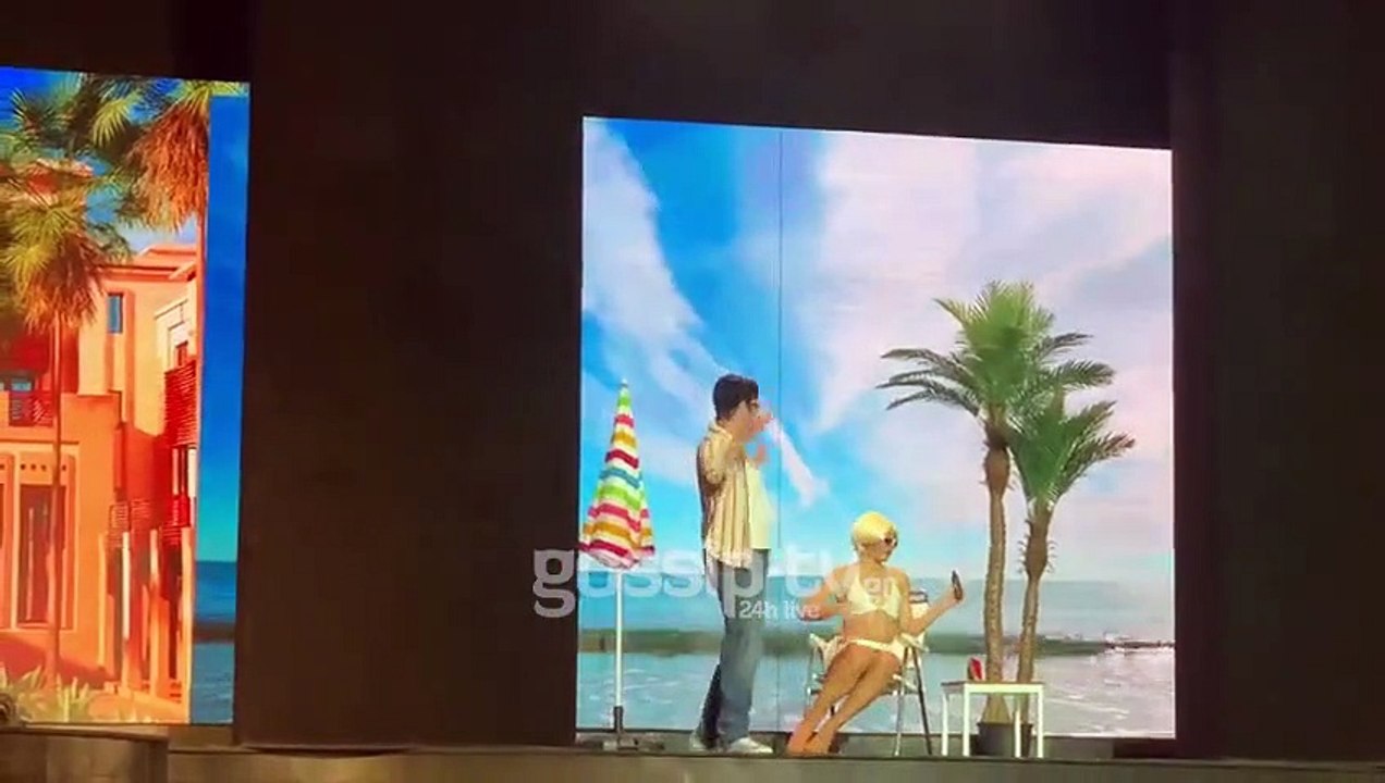 Ο Νικόλας Ραπτάκης σαν Sotis Volanis