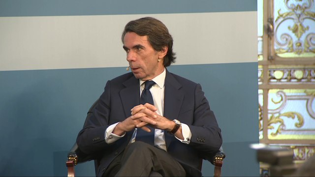 Aznar ve la dificultad de forjar proyectos comunes
