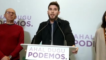 La candidatura de Gorrotxategi contactará con EH Bildu y PSE