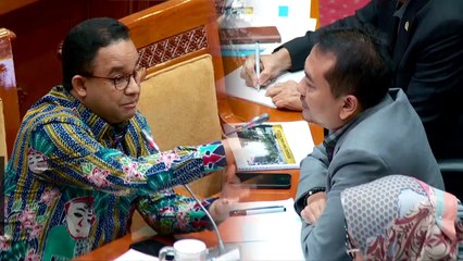 Ketika Anies Baswedan Dipanggil 'Mas Menteri'...