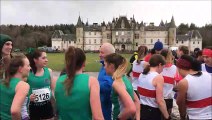 Lindsays National Cross Country Championships 2020 in horrendous weather