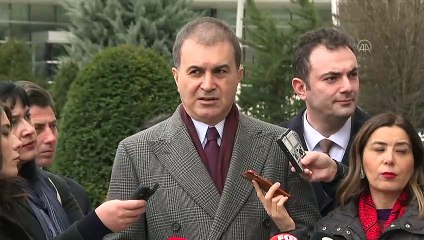 Çelik: 'Yüce meclisi hedef alan her girişim ve her söylem açık bir şekilde bir vesayet girişimidir' - ANKARA