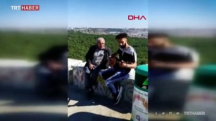 Nazım Sangare'den bağlama resitali