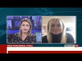 Report TV - Gazetarja shqiptare në Itali: Po i kthehemi jetës normale...
