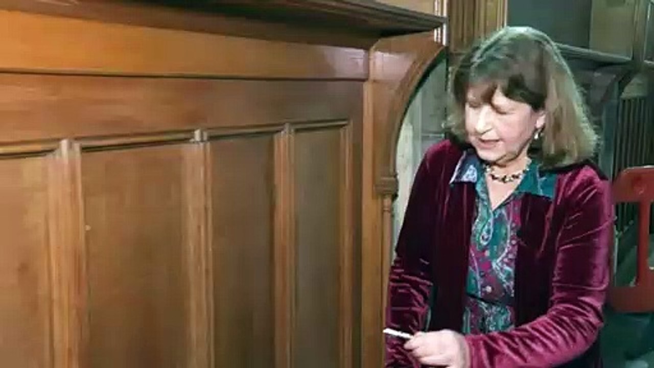 Vergessener Durchgang im britischen Parlament wiederentdeckt