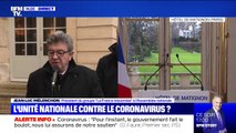 Jean-Luc Mélenchon après la réunion sur le coronavirus: 
