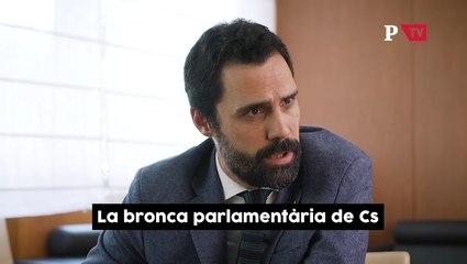 Entrevista Roger Torrent 6 - bronca Cs