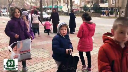 'Goca' ilimizin en tatlı geleneği Şivlilik Günü'nden yürekleri ısıtan görüntüler