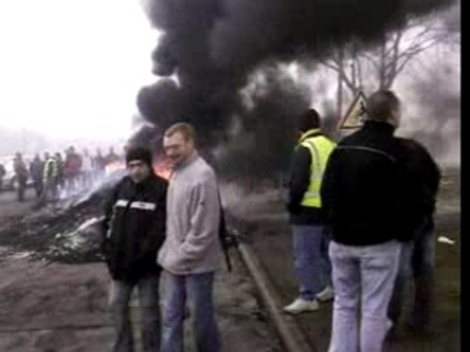 Kléber 14 février 2008,  2 ème jour de grève