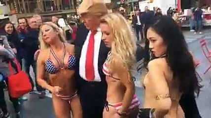 Duplicate Trump Funny Video I Copy Trump Girls Pics Click On Public Place