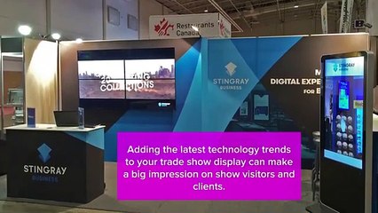 Get AV & Technology for Your Trade Show from Best Displays & Graphics.