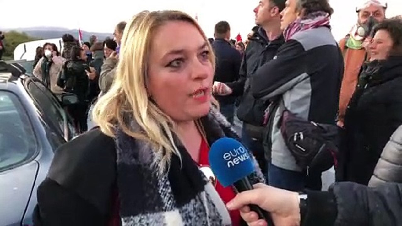 Ägäis: Generalstreik und Demos gegen neue Migrantenlager