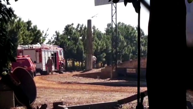 Incêndio em silo mobiliza Bombeiros ao Bairro Santos Dumont