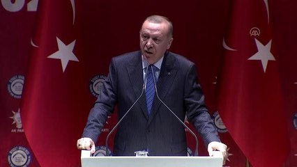 Cumhurbaşkanı Erdoğan: "Enerjide kurulu gücümüzü 1'e 3 katladık"