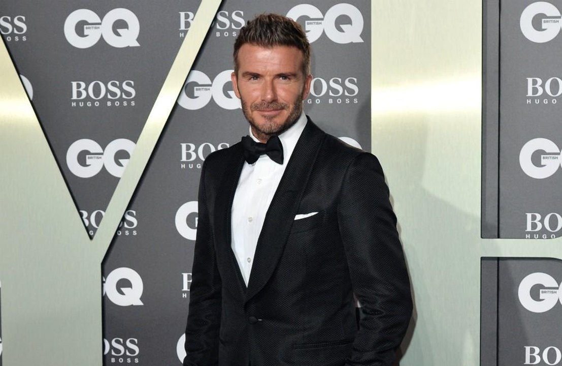 David Beckham: Stolz auf Prinz Harry