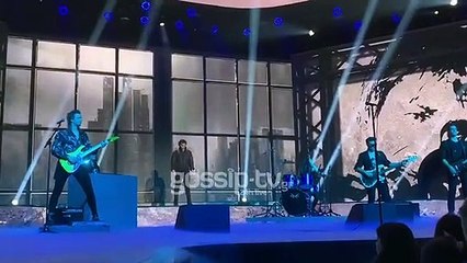 O Γιώργος Χρανιώτης ως Iggy Pop