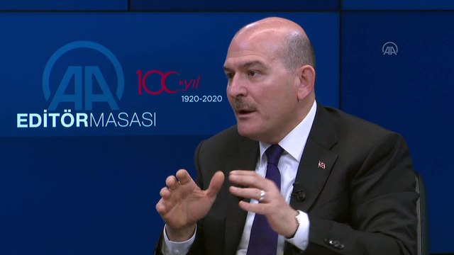 Soylu: 'Gezi, Türkiye’yi son 8 yılda ve Türkiye’nin ondan önceki geldiği süreci akamete uğratmak için planlanmış bir hadisedir' - ANKARA