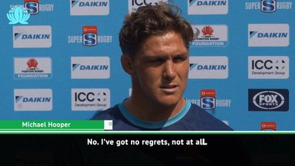Hooper doesn't believe Folau controversy affected World Cup performance