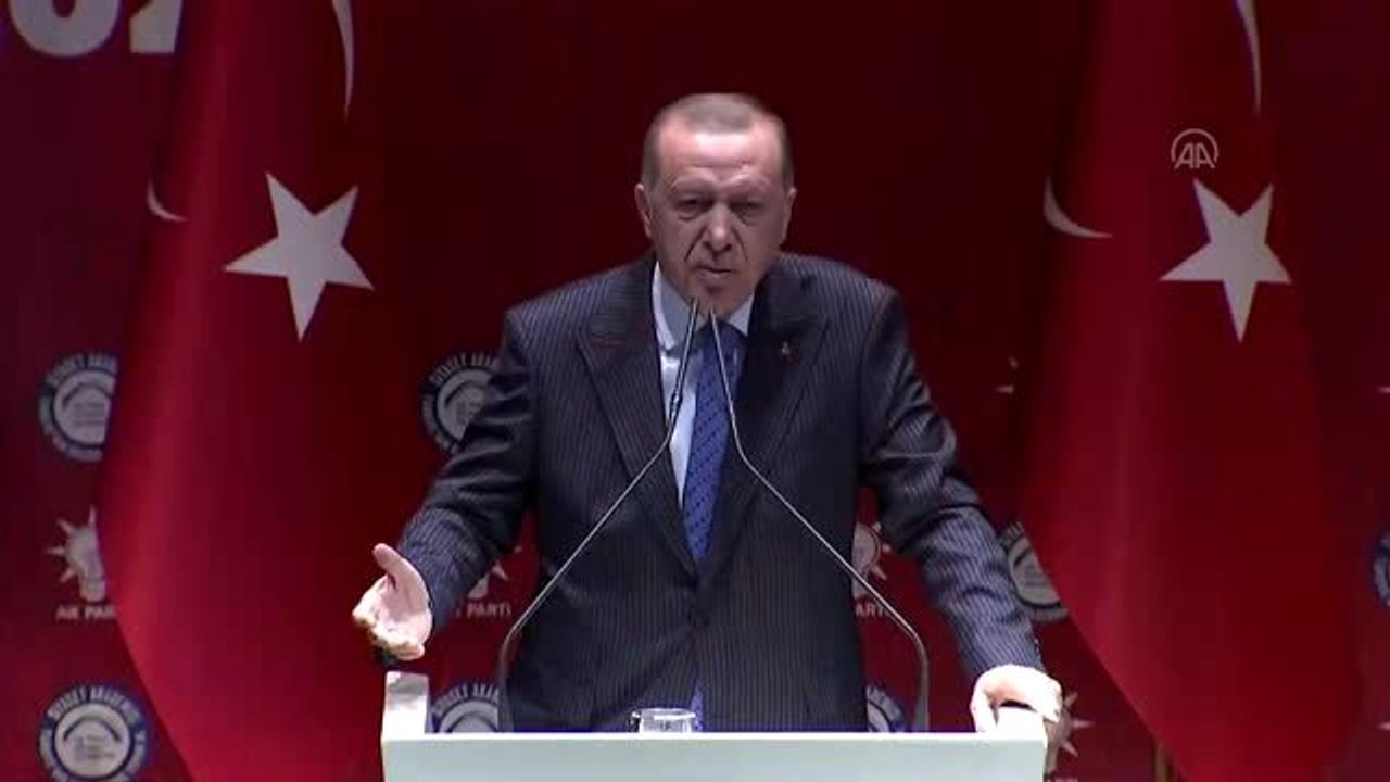 Cumhurbaşkanı Erdoğan: "İdlib'de 3 şehidimiz var. Fakat onun yanında rejim güçlerinin kaybı çok...