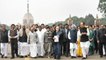 Congress delegation meets President over Delhi violence