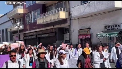 Puebla grita de dolor tras el asesinato de tres estudiantes de Medicina