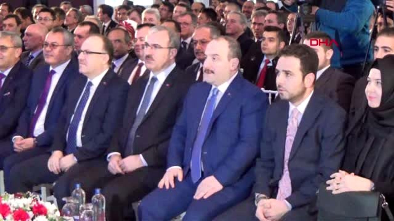 Kütahya bakan varank: teşvik tarihimizin rekorunu kırdık