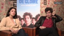 Mes jours de gloire - Souvenirs de tournage cinéma par V. Lacoste, A. De Bary et N. Abita