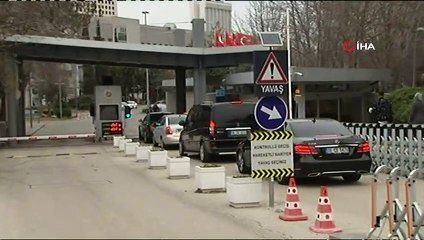 Rus heyeti 3. tur görüşmeler için yeniden Dışişleri Bakanlığında