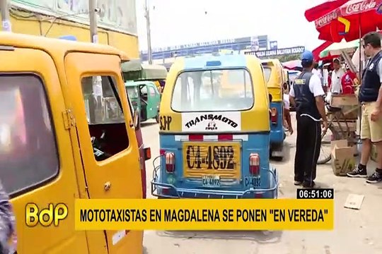 Mototaxistas informales: ¿cómo hacer frente a este transporte caótico y violento?