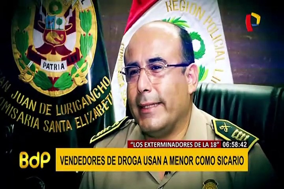 ‘Los exterminadores de la 18’: venden droga en todo Lima Este y usan a menor como sicario