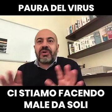 Gianluigi Paragone: Paura del virus, ci stiamo facendo male da soli.