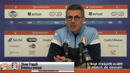 (J24) Laval vs Toulon, avant-match avec Olivier Frapolli