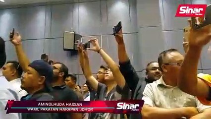 PH Johor masih disokong 28 ADUN