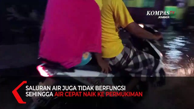 Banjir 40 Sentimeter Rendam Permukiman Warga