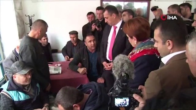 Meral Akşener ile vatandaşın HDP polemiği
